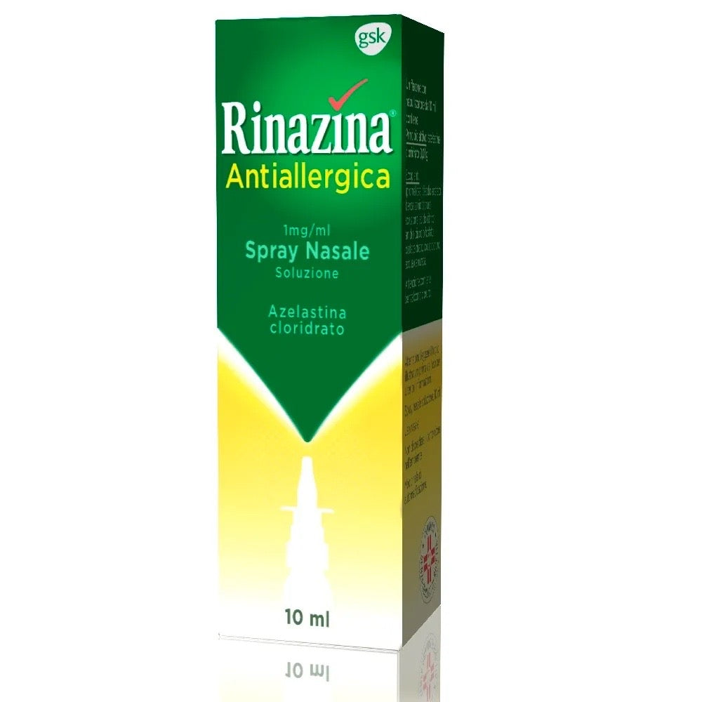 Rinazina Antiallergica 1mg/ml Spray Nasale 10ml