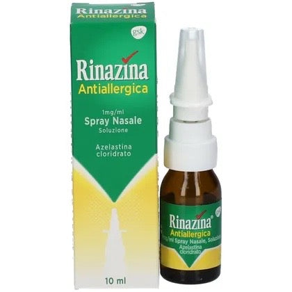 Rinazina Antiallergica 1mg/ml Spray Nasale 10ml