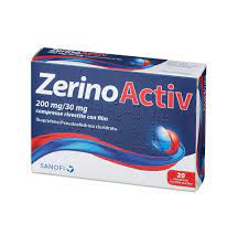 Zerinoactiv 200mg+30mg 20 compresse
