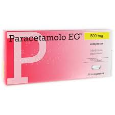 Paracetamolo Eg 500mg 20 compresse