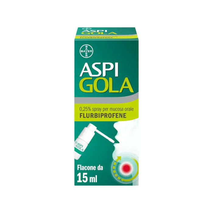 Aspi Gola 0,25% Soluzione Orale Spray 15ml