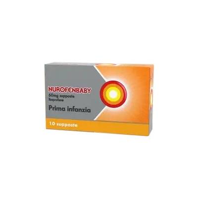 Nurofenbaby Prima Infanzia 60mg 10 supposte