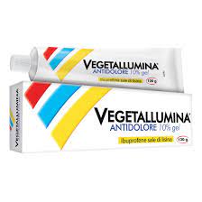 Vegetallumina Antidolorifico 10% Gel 50g