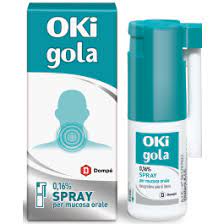 Oki Gola 0,16% Soluzione Orale Spray 15ml