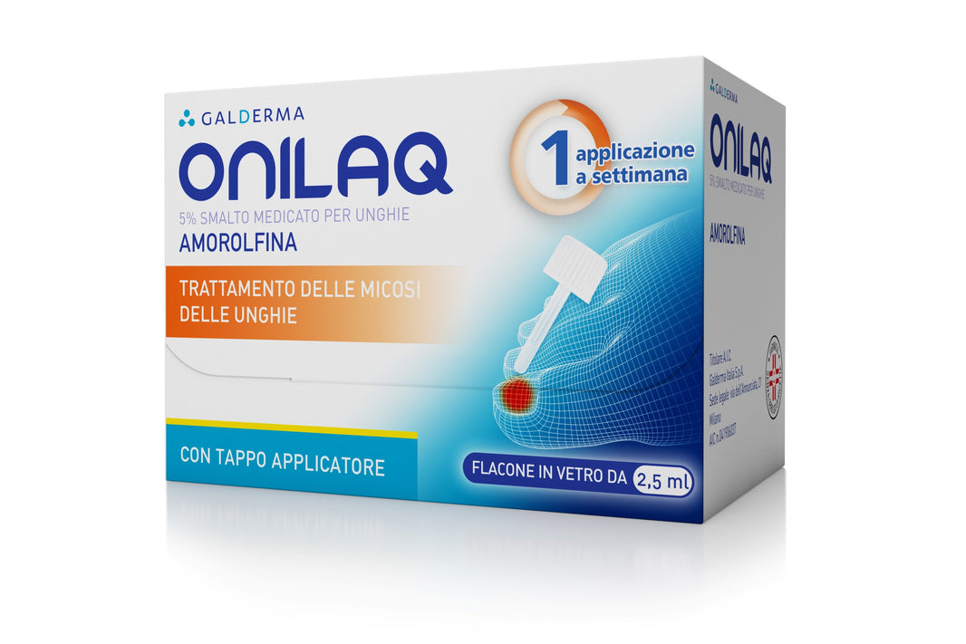 Onilaq 5% Smalto Medicato per Unghie 2,5ml