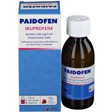 Paidofen Soluzione Orale 150ml gusto Fragola