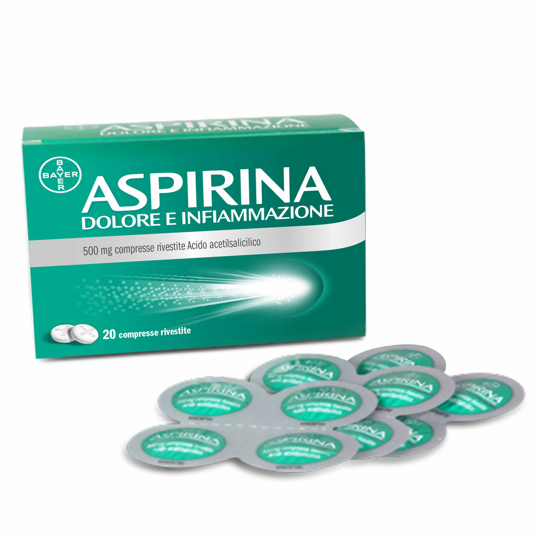 Aspirina Dolore e Infiammazione 500mg compresse