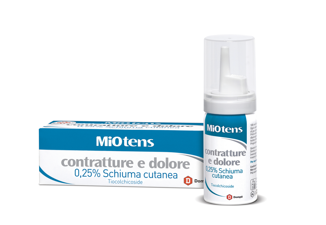 Miotens Contratture e Dolore 0,25% Schiuma Cutanea 30ml