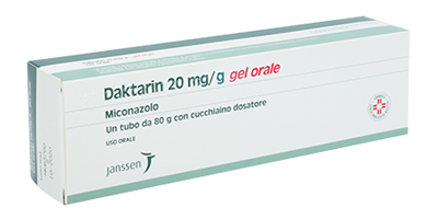 Daktarin 20mg/G Gel Orale 80g