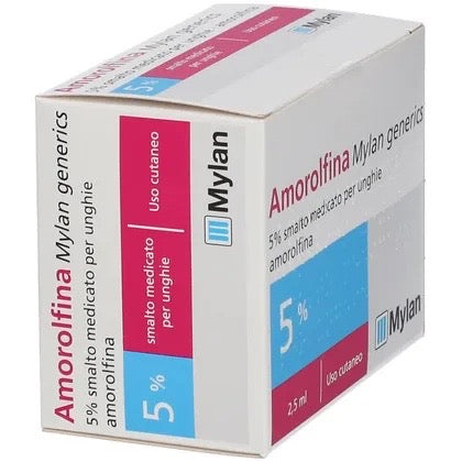 Amorolfina Mylan 5% Smalto 2,5ml