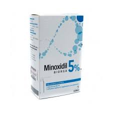 Minoxidil Biorga 5% Soluzione Cutanea 3 flaconi