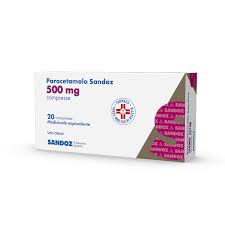 Paracetamolo Sandoz 500mg 20 compresse