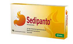 Sedipanto 20mg 14 compresse gastroresistenti