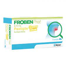 FrobenPret 16 pastiglie gusto Limone e Miele