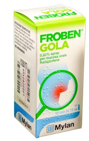 Froben Gola 0,25% Nebulizzatore 15ml
