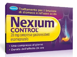 Nexium Control 20mg 14 compresse gastroresistenti