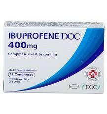 Ibuprofene Doc 400mg 12 compresse rivestite