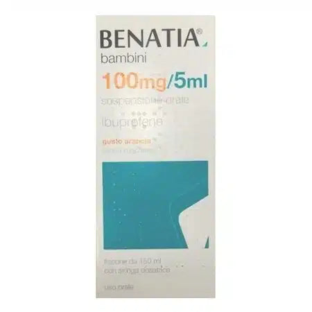 Benatia Bambini 100mg/5ml gusto Arancia 150ml