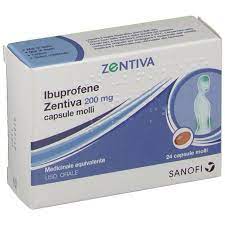 Ibuprofene Zentiva 400mg 20 capsule