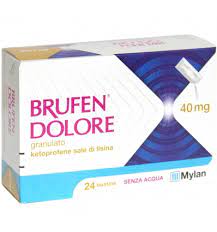 Brufen Dolore 40mg Soluzione Orale 24 bustine