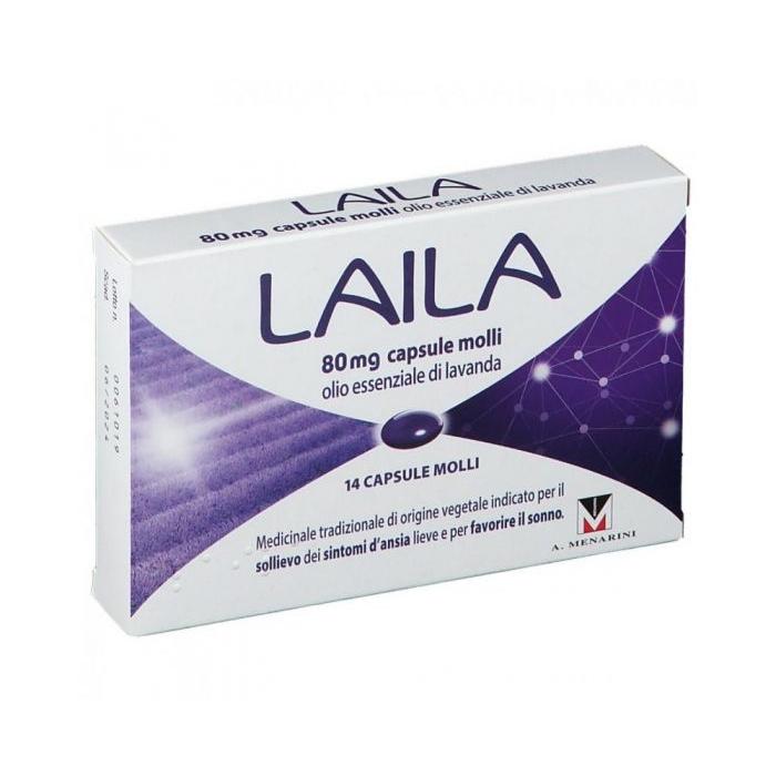 Laila 80mg capsule molli