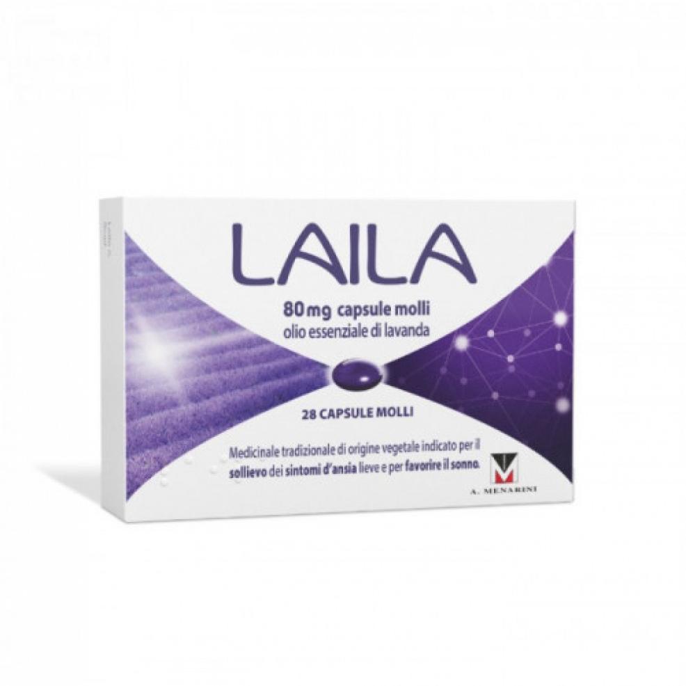 Laila 80mg capsule molli