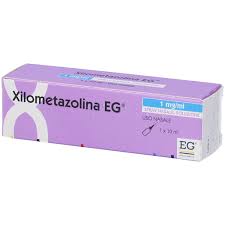 Xilometazolina Eg 10mg Spray 10ml