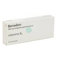 Benadon 300mg 10 compresse gastroresistenti