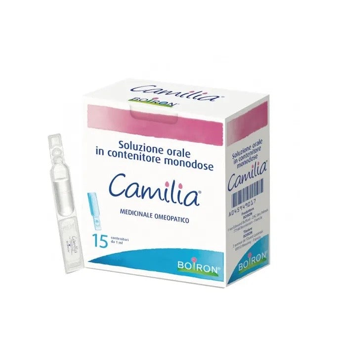 Camilia Soluzione Orale in 15 flaconcini da 1ml