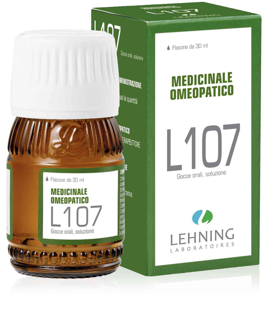 L107 Soluzione Orale gocce 30ml