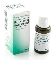 Belladonna Homaccord gocce 30ml