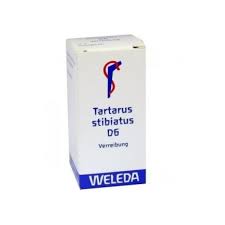 Tartarus Stibiatus 6Dh Polvere 20g
