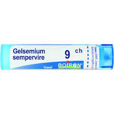 Gelsemium Sem 9CH granuli 4g