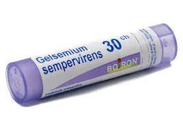 Gelsemium Sem 30CH granuli 4g