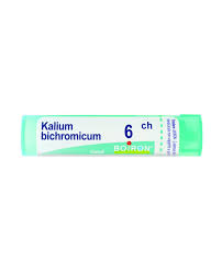 Kalium Bichromicum 6CH 80 granuli 4g