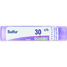 Sulfur 30CH 80 granuli 4g