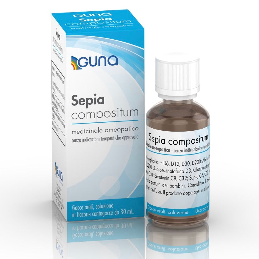 Sepia Compositum Soluzione Orale gocce 30ml