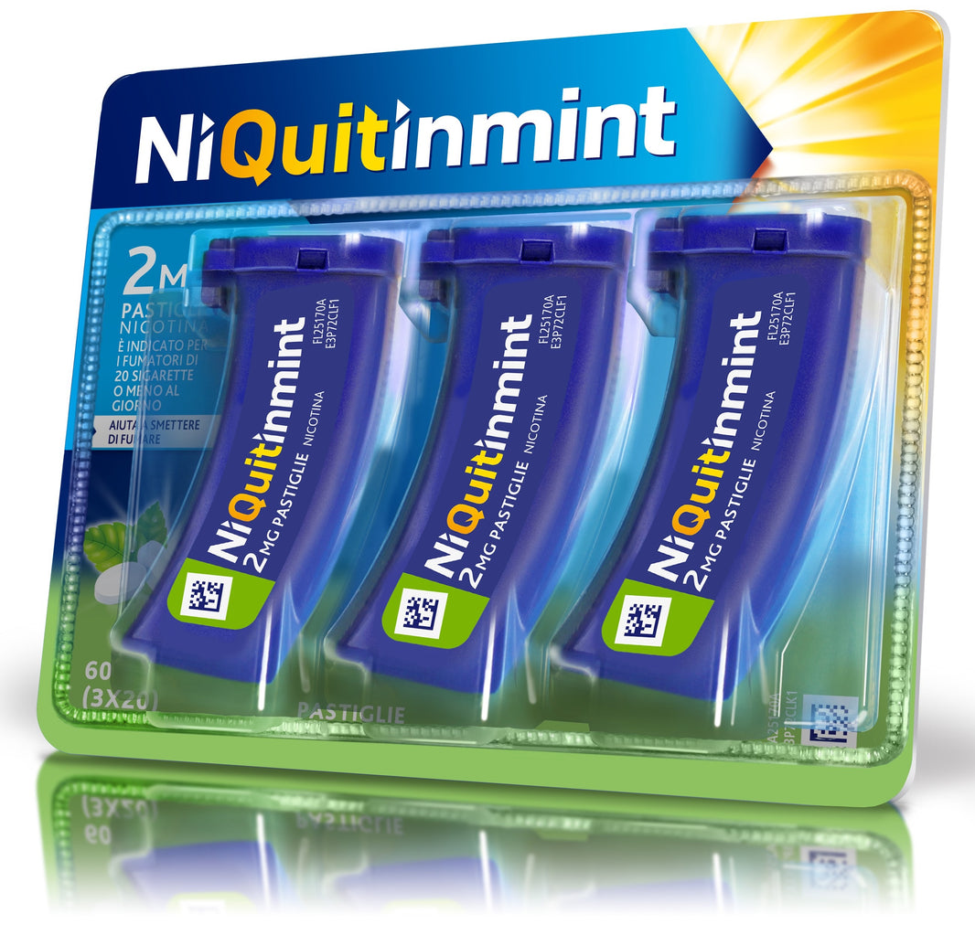 Niquitin Mint 2mg 60 partiglie