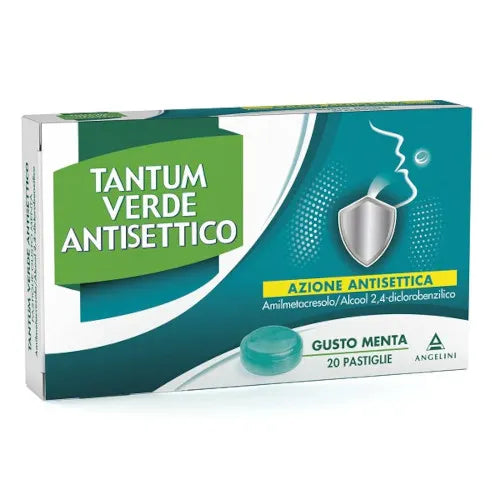 Tantum Verde Antisettico 20 pastiglie