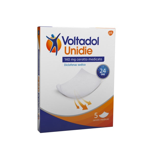 Voltadol Unidie 140mg cerotti medicati