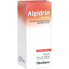 Algidrin 20mg/ml Soluzione Orale Bambini 120ml con Siringa