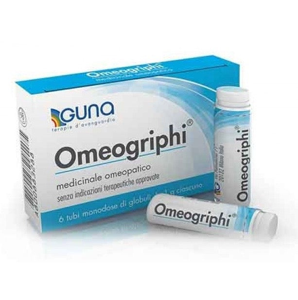Omeogriphi 6 flaconcini monodose da 1g