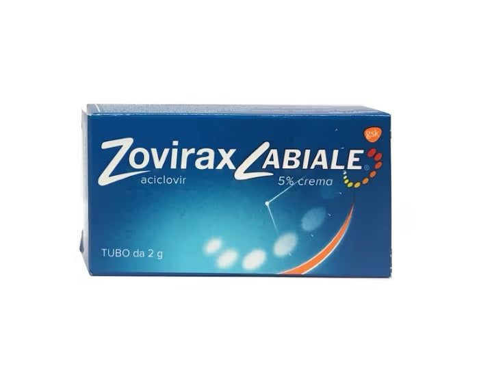 Zovirax Labiale 5% Crema 2g