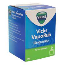 Vicks Vaporub Unguento a Uso Inalatorio 100g