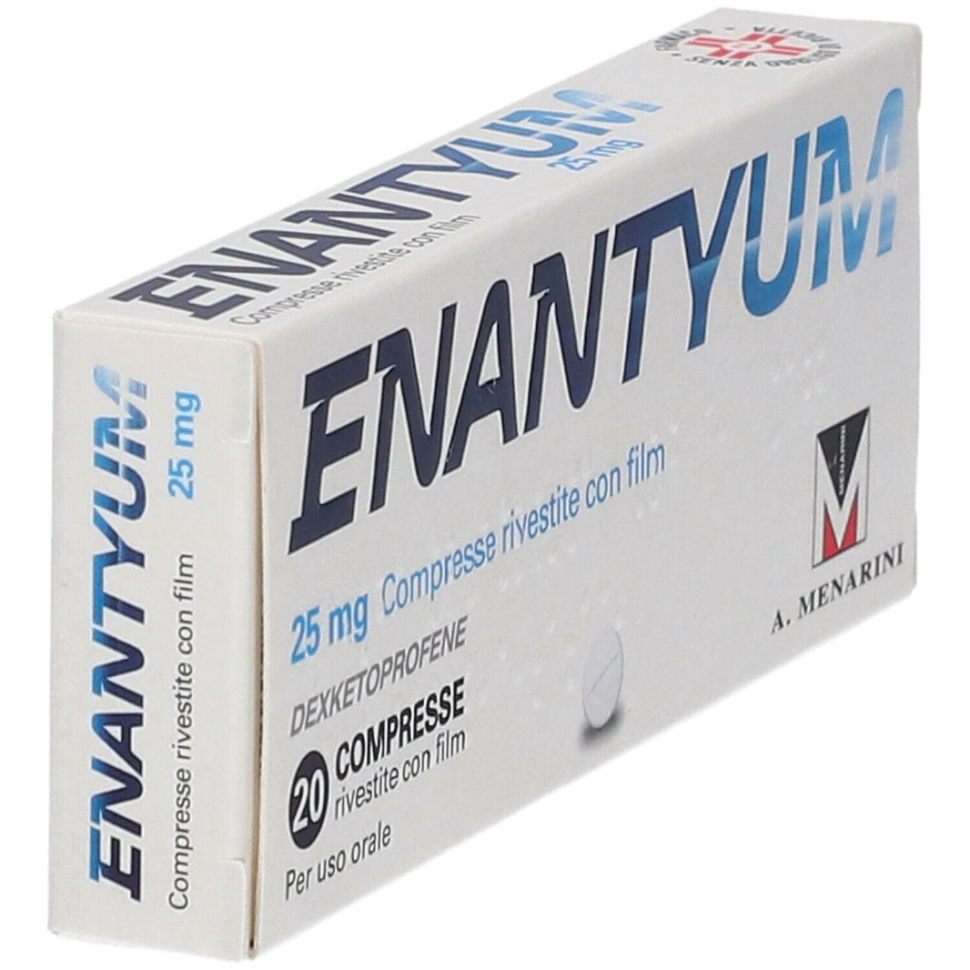 Enantyum 25mg 20 compresse rivestite