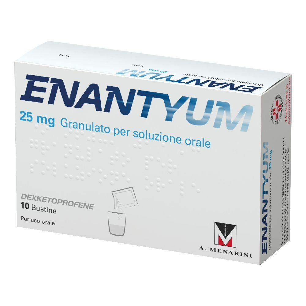 Enantyum 25mg Granulato per Soluzione Orale 10 bustine