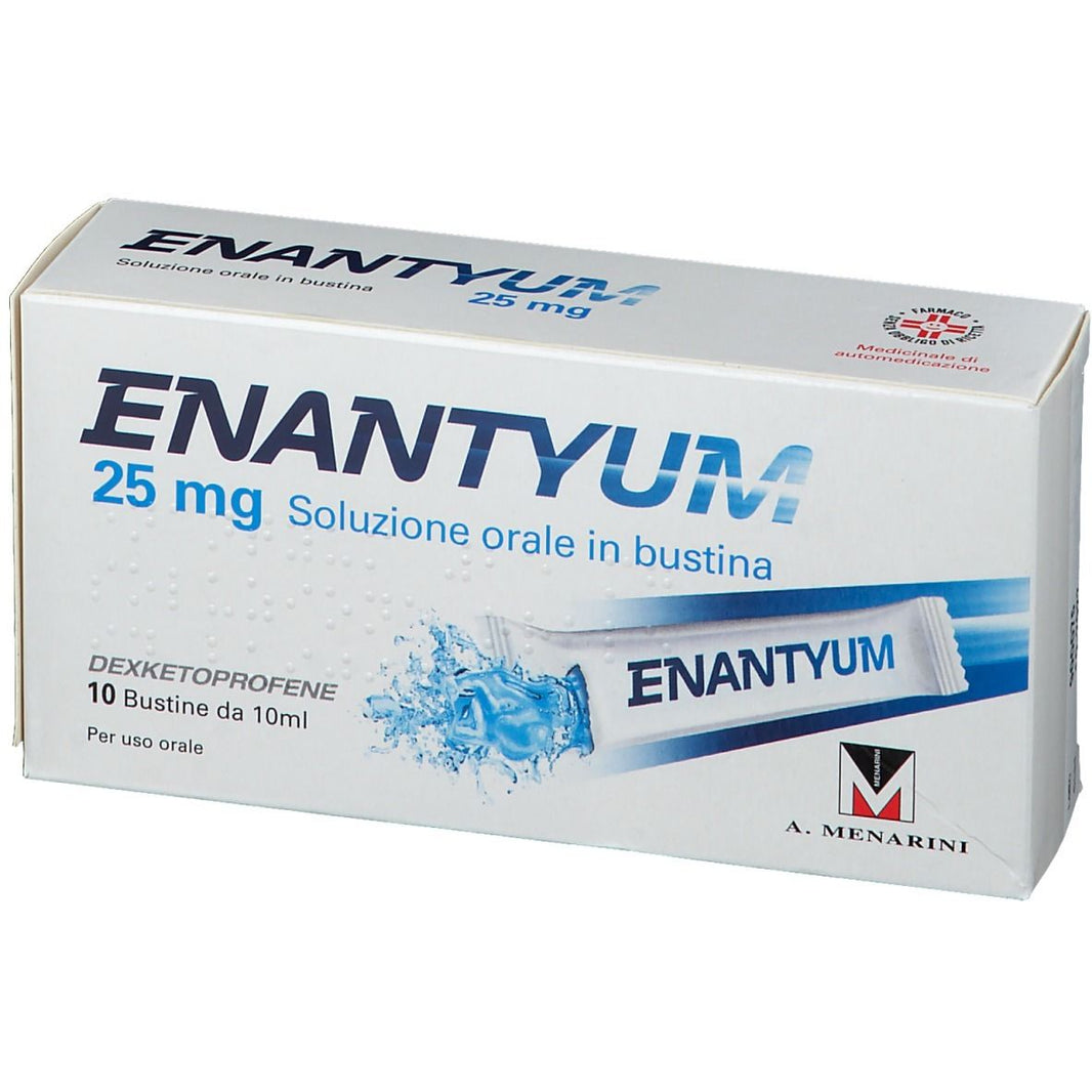 Enantyum 25mg Soluzione Orale in Bustina 10 bustine