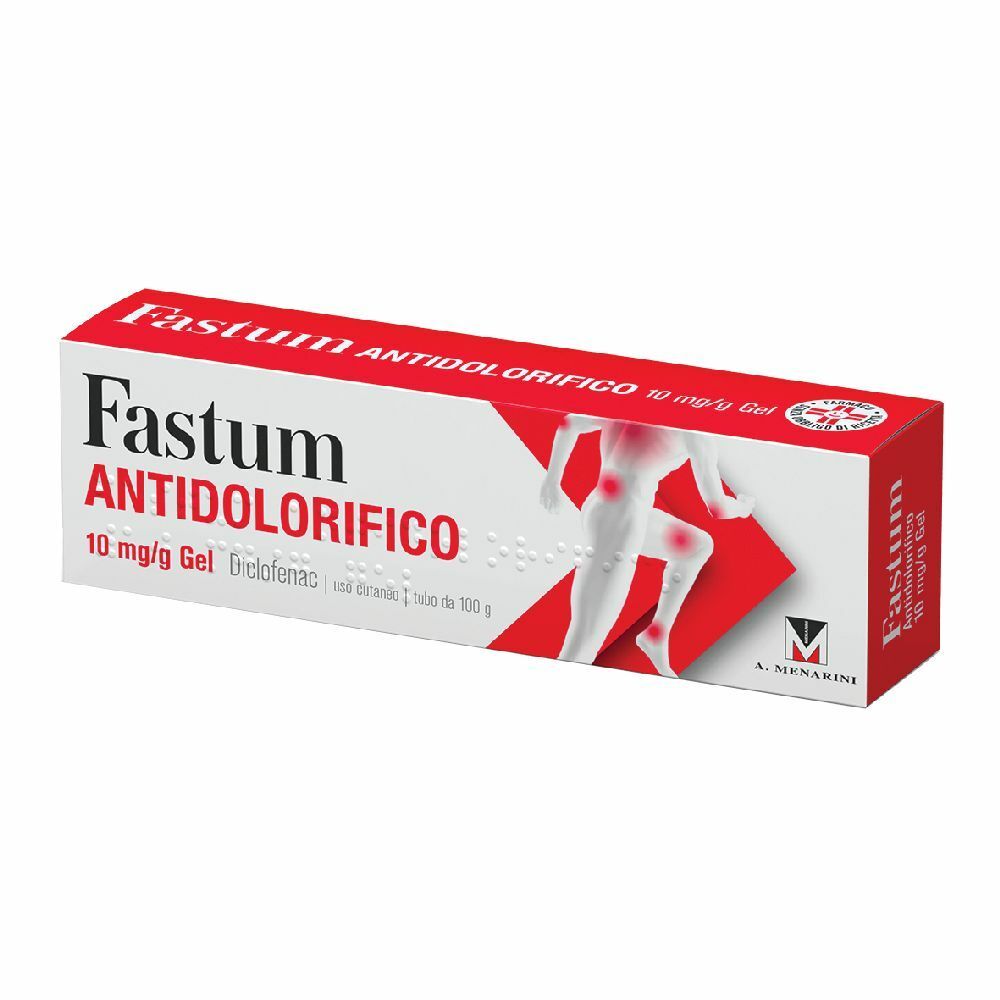 Fastum Gel Antidolorifico 1%