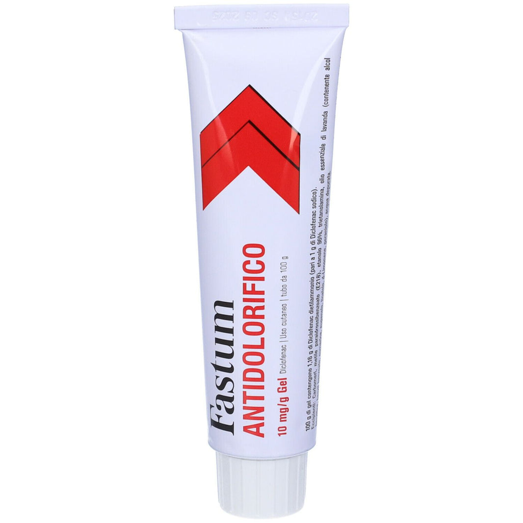 Fastum Gel Antidolorifico 1%