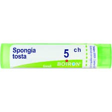 Spongia Tosta 5CH granuli 4g